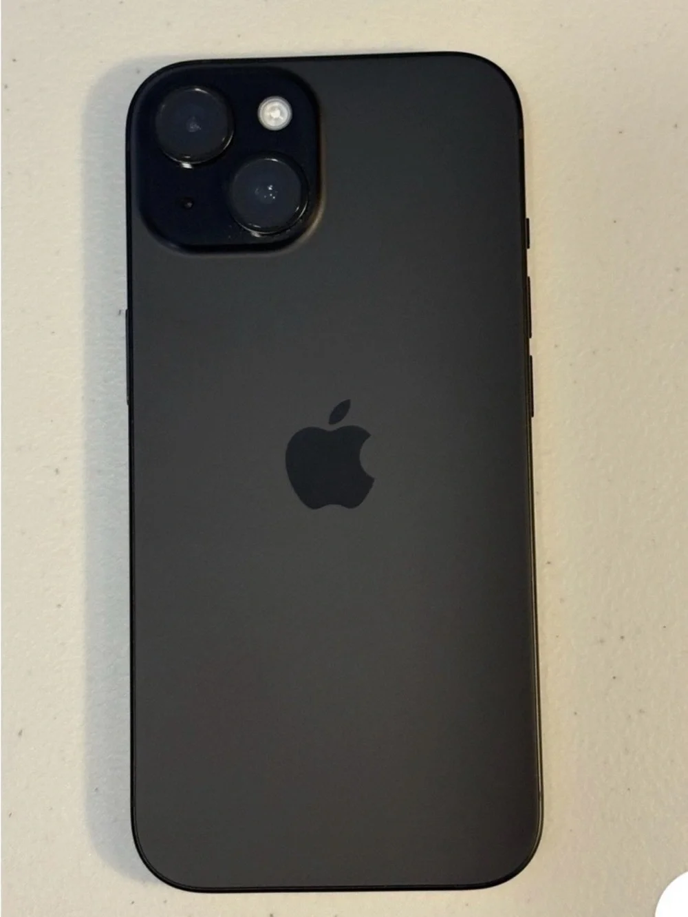 Apple iPhone 15 256GB unlocked black in excellent condition